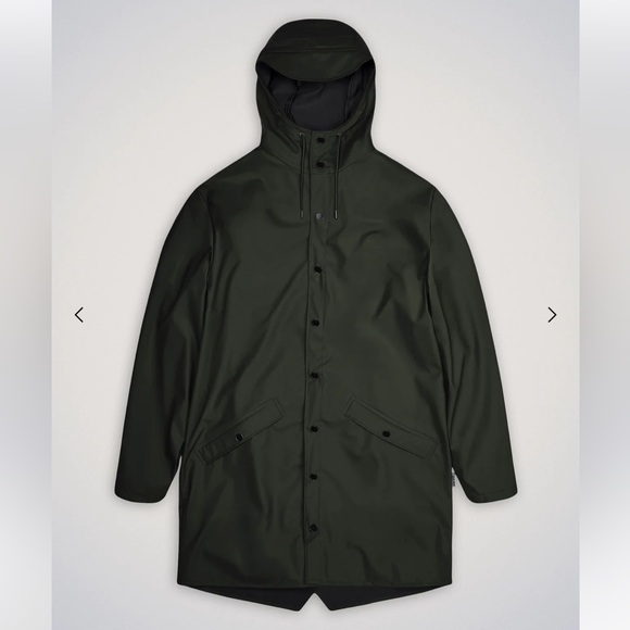 Rains Jackets & Blazers - Rains along Jacket - Green